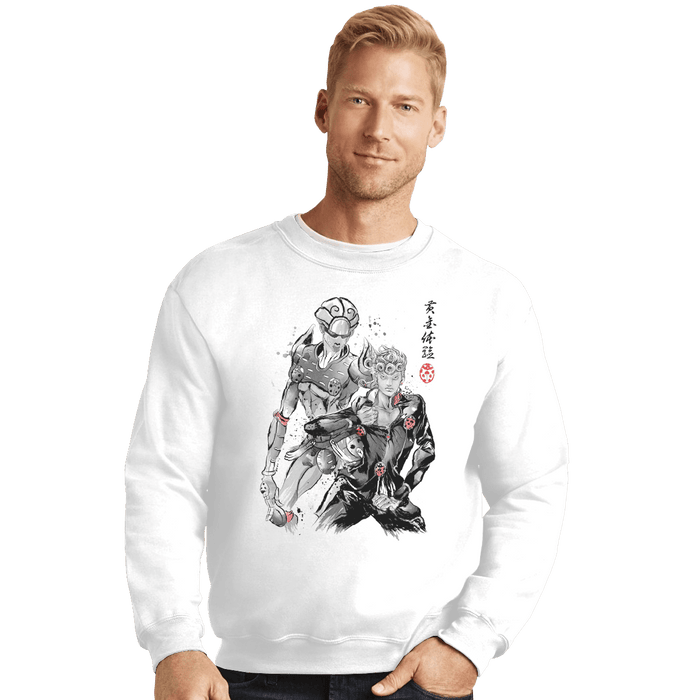 Crewneck Sweater, Unisex / Small / White