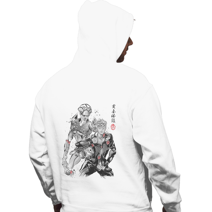 Pullover Hoodies, Unisex / Small / White