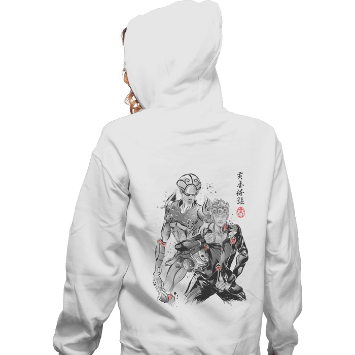 Zippered Hoodies, Unisex / Small / White