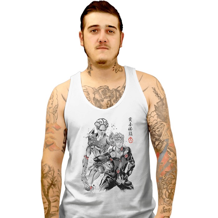 Tank Top, Unisex / Small / White