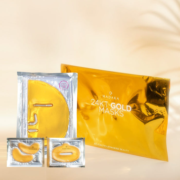 Gold Mask Trio
