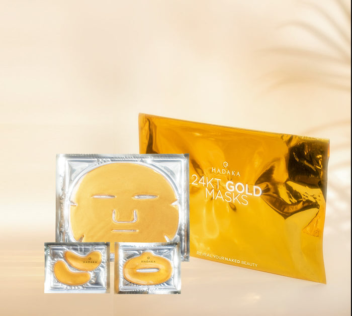 Gold Mask Trio