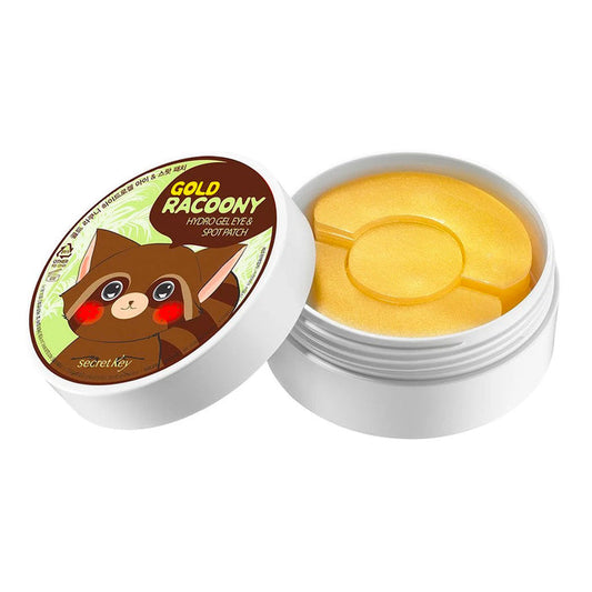 Secret Key Gold Racoony Hydrogel Eye & Spot Patch Best Korean Beauty Nudie Glow Australia