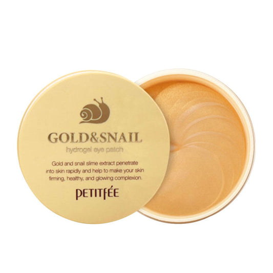 PETITFEE Gold & Snail Eye Patch Nudie Glow Australia