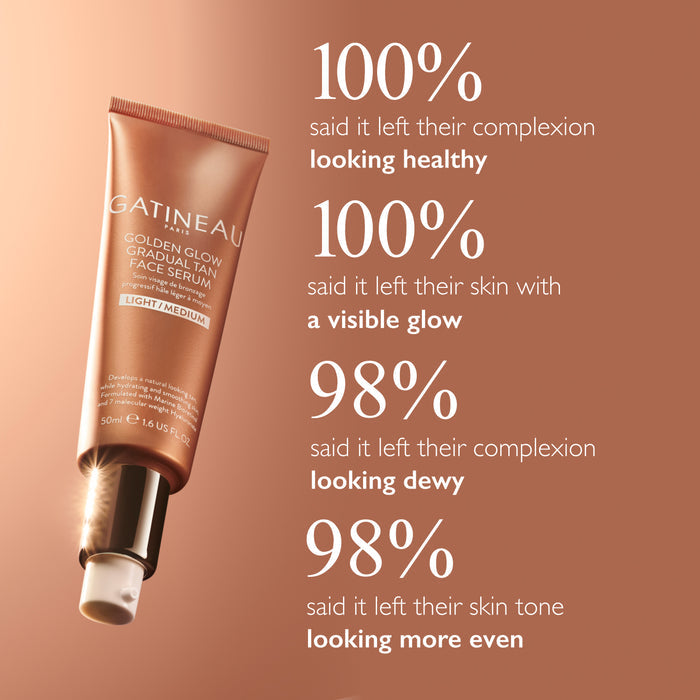 Golden Glow Gradual Tan Face Serum