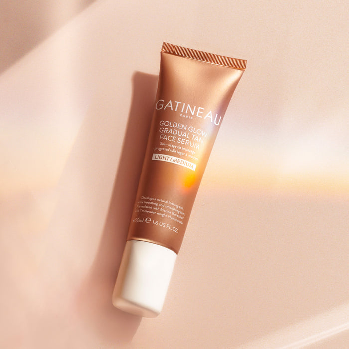 Golden Glow Gradual Tan Face Serum