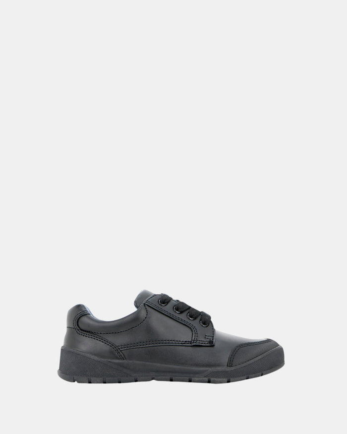 Good Fit Lace Up Black