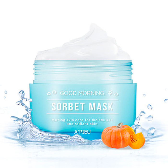 A'Pieu Good Morning Sorbet Mask Nudie Glow Australia