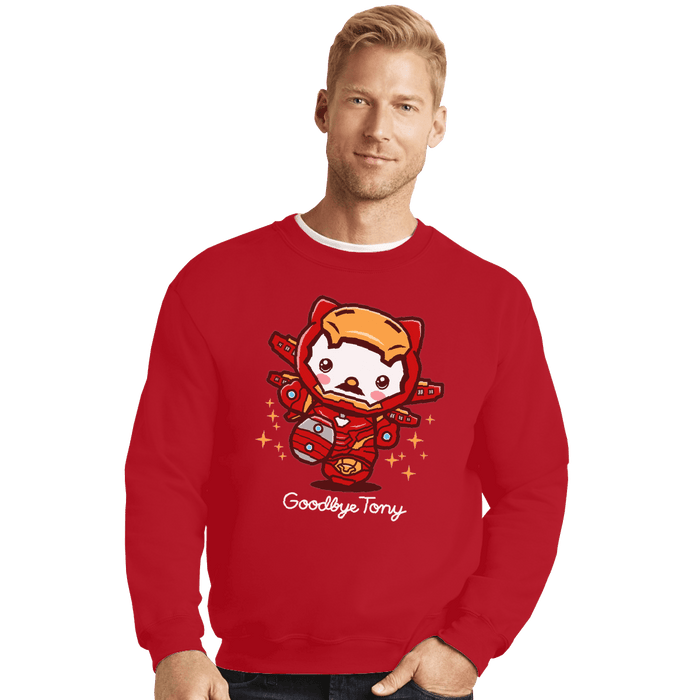 Crewneck Sweater, Unisex / Small / Red