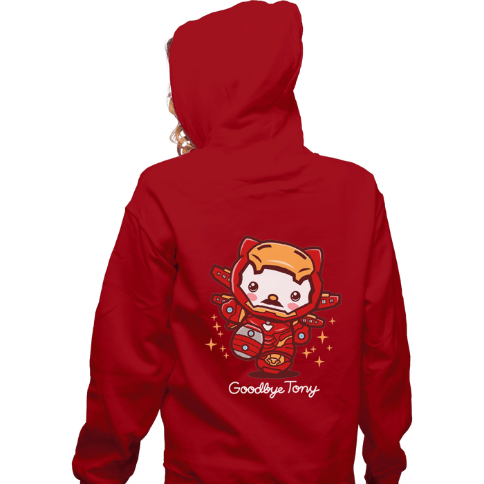 Zippered Hoodies, Unisex / Small / Red