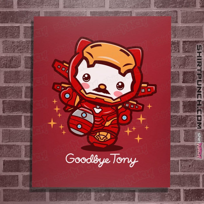 Posters / 4"x6" / Red