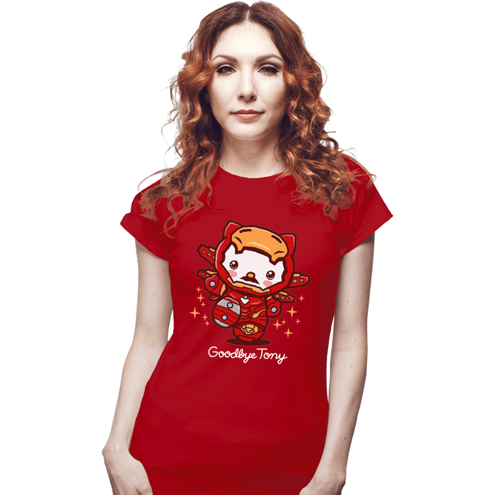 Fitted Shirts, Woman / Small / Red