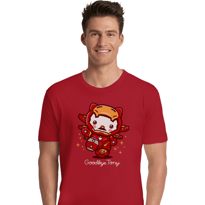 Premium Shirts, Unisex / Small / Red