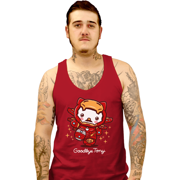 Tank Top, Unisex / Small / Red