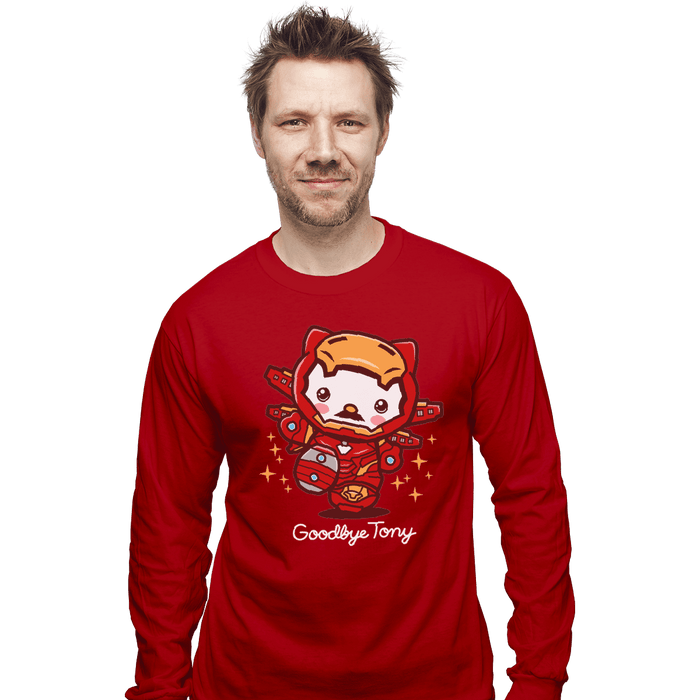 Long Sleeve Shirts, Unisex / Small / Red