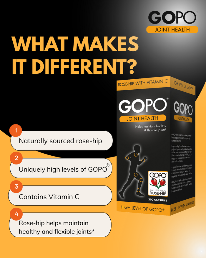 GOPO Joint Health 200 Capsules