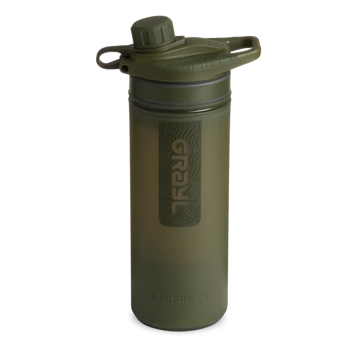 Grayl 24oz GeoPress® Purifier - Covert Olive Drab