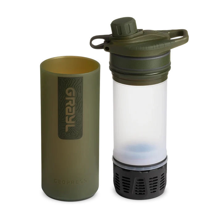 Grayl 24oz GeoPress® Purifier - Covert Olive Drab