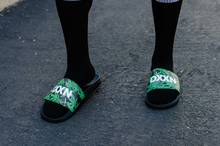 Green Room Slides