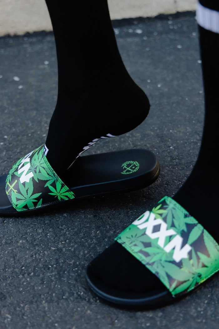 Green Room Slides