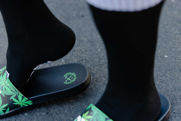 Green Room Slides