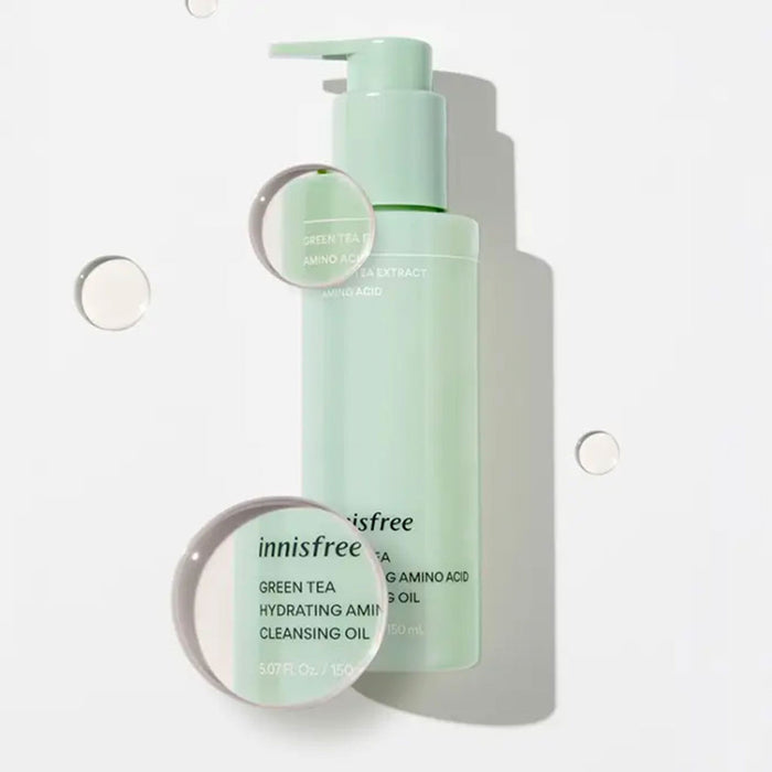 INNISFREE Green Tea Cleansing Oil Nudie Glow Australia
