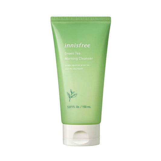 INNISFREE Green Tea Morning Cleanser Nudie Glow Korean Skin Care Australia