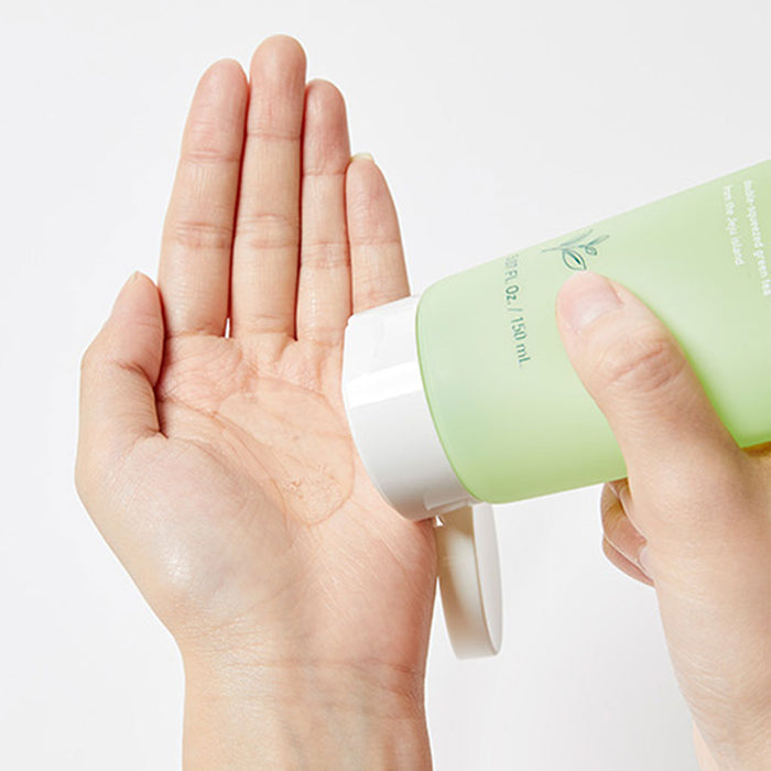 INNISFREE Green Tea Morning Cleanser Nudie Glow Korean Skin Care Australia