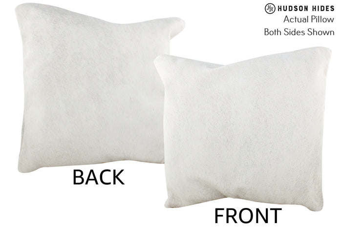 Grey Cowhide Pillow #75415