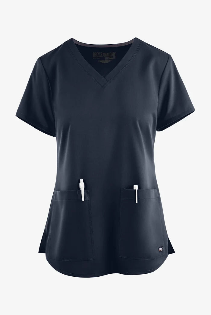 GREY'S ANATOMY - STEEL GREY SCRUBS