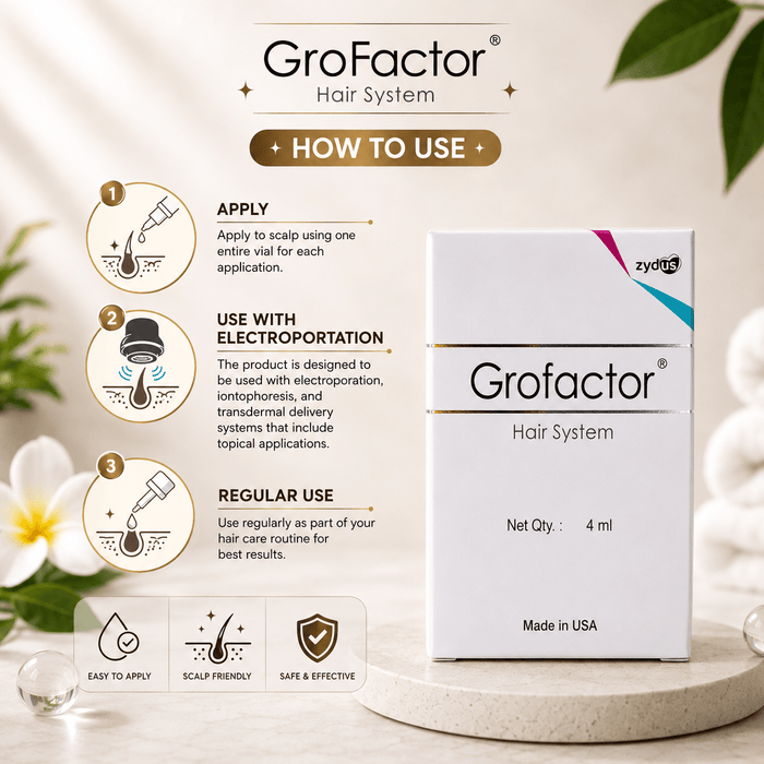 Grofactor Hair System 4ml - Cosmosentials