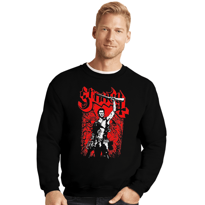 Crewneck Sweater, Unisex / Small / Black