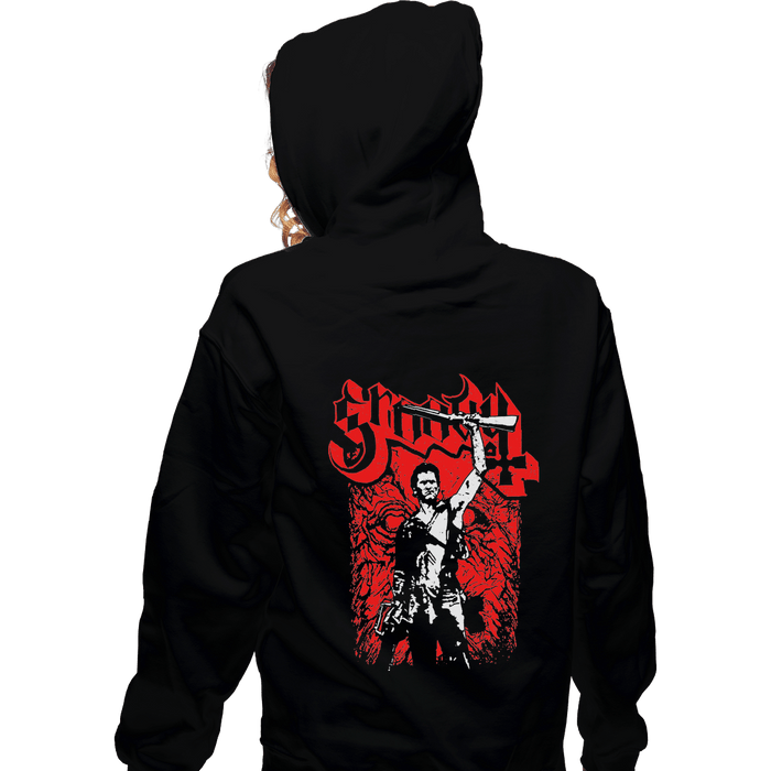 Pullover Hoodies, Unisex / Small / Black