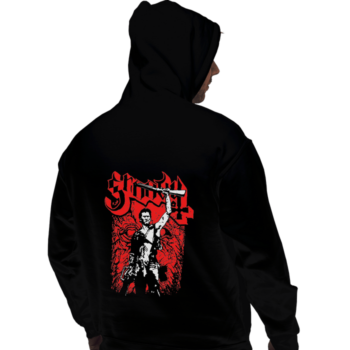Zippered Hoodies, Unisex / Small / Black