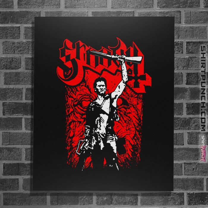 Posters / 4"x6" / Black