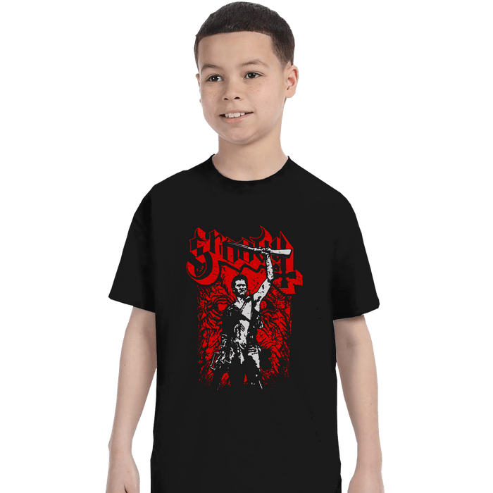 Shirts T-Shirts, Youth / XL / Black Groovy Metal