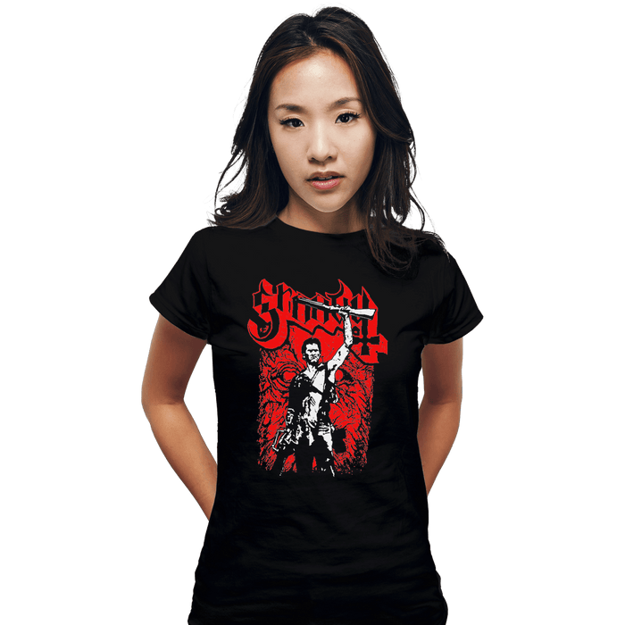 Fitted Shirts, Woman / Small / Black