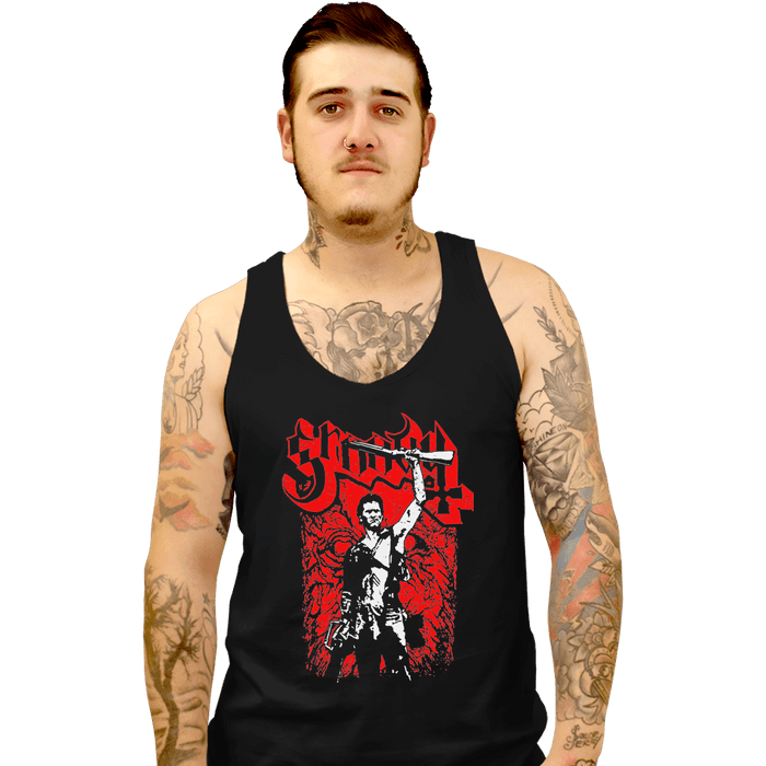 Tank Top, Unisex / Small / Black