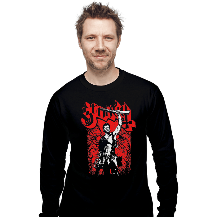 Long Sleeve Shirts, Unisex / Small / Black
