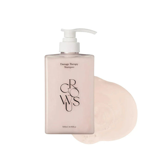 GROWUSGROWUS Damage Therapy Shampoo EX500mlMood Arabia