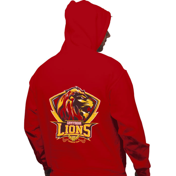 Pullover Hoodies, Unisex / Small / Red