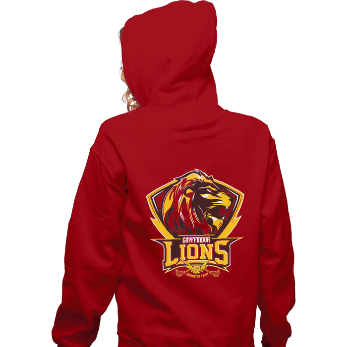 Zippered Hoodies, Unisex / Small / Red