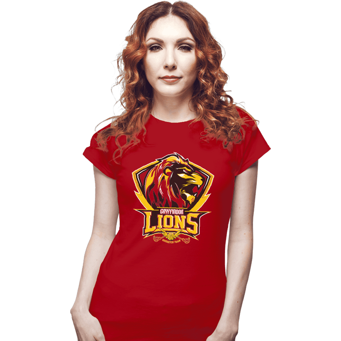 Fitted Shirts, Woman / Small / Red