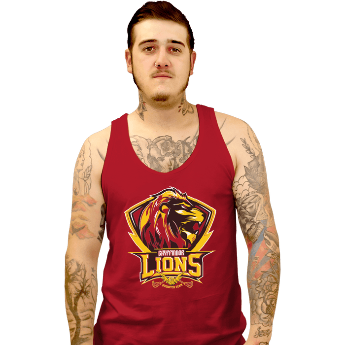Tank Top, Unisex / Small / Red