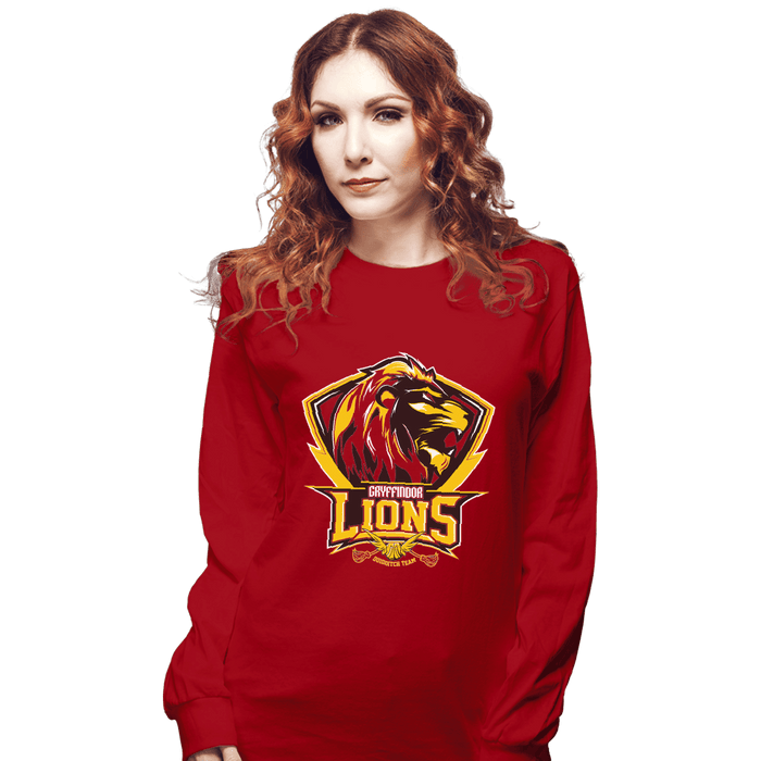 Long Sleeve Shirts, Unisex / Small / Red