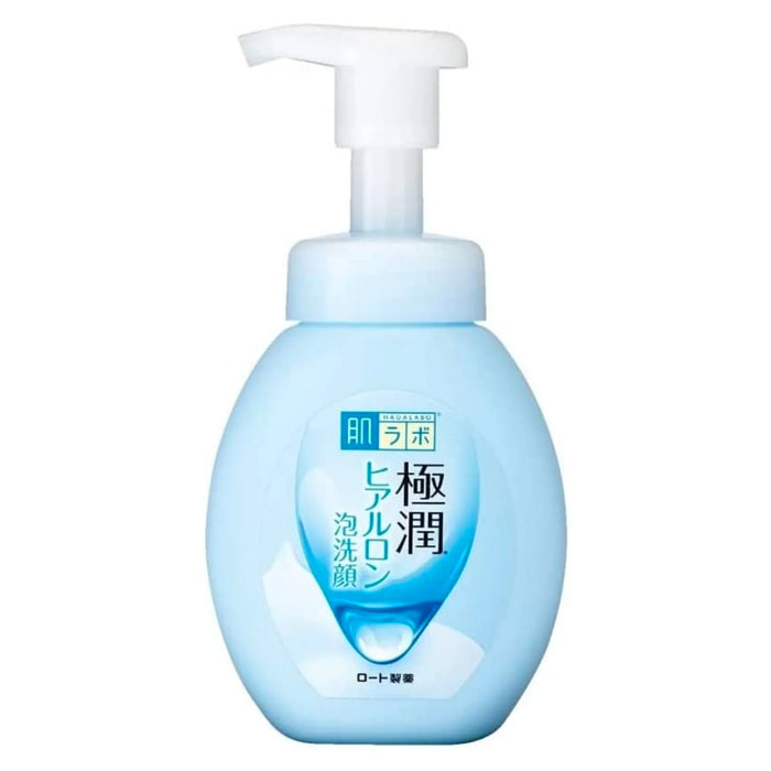 Hada Labo Gokujyun Hyaluron Cleansing Foam Nudie Glow Australia