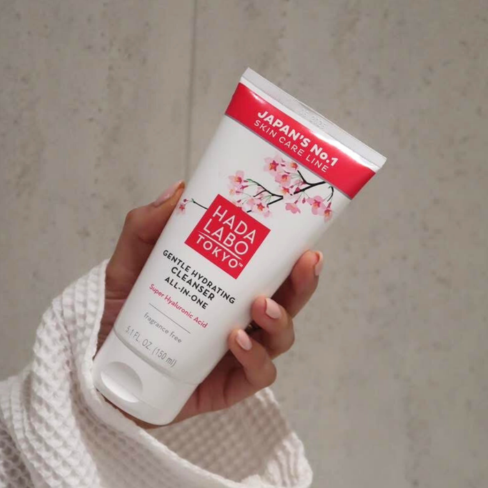 Hada Labo Tokyo Gentle Hydrating Cleanser 150ml