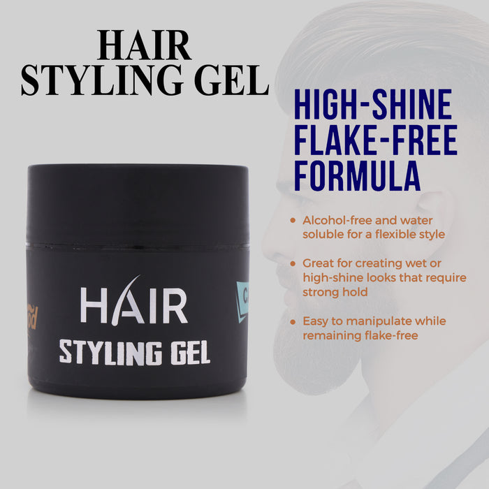 Formula of hair styling gel