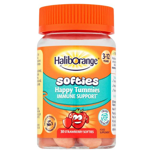 Haliborange Happy Tummies Immune Support Softies