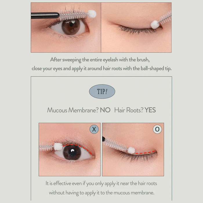 ROM&ND Han All Lash Serum Nudie Glow Australia